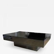 4.5 out of 5 stars. 1970s Black Mirrored Coffee Table Coffee Table Tables Galerie Andre Hayat