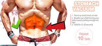 It does not require equipment, yet targets the deepest layer of abdominal muscle. How To Breathe From The Diaphragm Stomach Vacuum Exercise