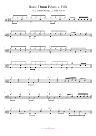 Schlagzeugnoten Fur Anfanger Grooves Und Halbtaktige Fills Easy Drum Sheet Music Grooves And Fills Drum Drum Sheet Music Drums Sheet Drum Patterns