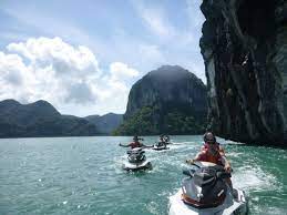 They've been running these tours for a number of years and a quick google search will already tell you that they have a great record. Langkawi Jet Ski Tour Pulau Langkawi Tour Travel