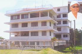 Residential plot of land with detached 2 storey concrete and wood home sitting on concrete foundation. Essequibo Hotelier Pressing For Tourism Boost To Salvage Hospitality Sector Stabroek News