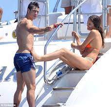 But it is not the primary time … Cristiano Ronaldo And Irina Shayk Go Fishing While On Holiday In Thailand Daily Mail Online