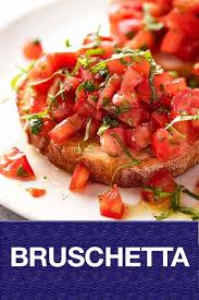 Bruschetta Recipe Bruschetta Recipes Food