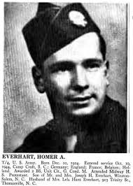 Homer Alexander Everhart (1924-2009)