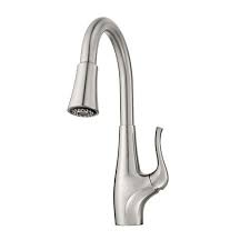 In addition to our premium pfister kitchen faucet parts, we carry an exclusive line of pfister replacement parts, including pfister valve replacements. Pfister Clarify Single Handle Pull Down Kitchen Faucet In Stainless Steel With Ge Filtration System Walmart Com Walmart Com
