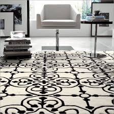 B W Rug Teppich Wohnzimmer Wohnzimmer Teppich Zeitgenossische Teppiche