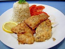 Gebackener Viktoriabarsch Mit Krauter Reis Ein Leckeres Rezept Aus Der Kategorie Fisch Bewertungen 27 D Viktoriabarsch Viktoriabarsch Rezept Essen Kochen