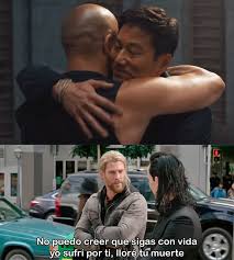 Diviértete con el meme 'rapidos y furiosos 9' subido por krapula. Han Thor Meme Rapido Y Furioso El Deforma Un No Ticiero De Verdad