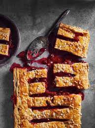 Tarte Chausson Aux Cerises Et Aux Prunes Ricardo Recipe Ricardo Recipe Recipes Flan Dessert