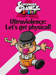 A Clockwork Orange Babies Design Concept By Butcher Billy Via Behance Clockwork Orange Orange Baby Baby Design