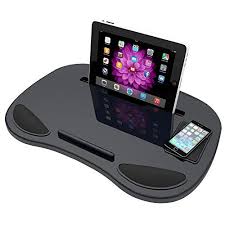 Lap Desk Laptop Tray Lapdesk Tablet Pillow Board For Adults Kids Students Teens For Work Gaming Reading Or Fun On Computer Laptop Tray Tablet Pillow Lap Desk