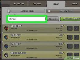 Input a suitable clan name, a . How To Join A Clan In Clash Of Clans Wikihow