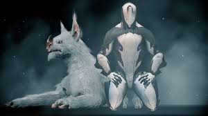You Are Tenno You Deserve A Loyal Kubrow Warframe Art Ajin Anime Character Art