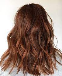 53) dark brown hair with light honey to blonde ombre. 50 Breathtaking Auburn Hair Ideas To Level Up Your Look In 2020
