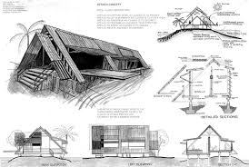 A forum community dedicated to skyscrapers, towers, highrises, construction. A Small Retreat House On Behance