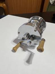 Oakwood Precision Grinding Co. Dearborn, Mi. Trade Reel "Walter H. Schatz"  Model G-118 Level Wind Circa-1948 — VINTAGE FISHING REELS