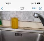 What to use if you smell mold in your kitchen sink drains?