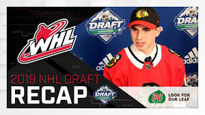 Round 1 #1 new jersey devils: 2019 Nhl Draft Recap With Bc Tree Fruits Talent Begins To Blossom As 28 Whl Players Selected Whl Network
