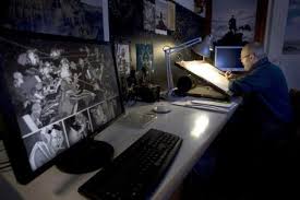 pasqual ferry animationstudio animation studio workspaces design studio workspace graphic design workspace animation studio