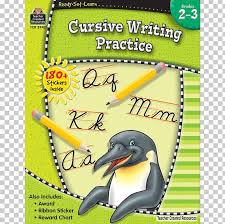 Ready Set Learn Modern Cursive Writing Practice Grd 2 3
