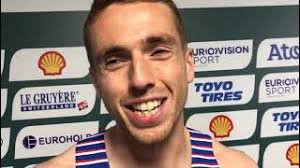 Medal glory for Gourley: Neil lands fine silver at the European Indoors