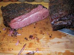 Corned beef is made from brisket, which comes from the chest of the cow. Corned Beef Oven Or Stove Home Cooking Baking Chowhound