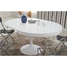 Table Ronde Extensible Tulipe Blanche Achat Vente Table A Manger Seule Table Ronde Extensible Tuli Cdiscount
