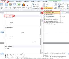3 Smart Ways To Add Page Number X Of Y To Your Word Document Data Recovery Blog