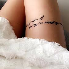  We Could All Use A Daily Reminder To Be More In The Now It S Easy To Forget That Our Days Are Limited But By Ta Tattoo Quotes Tattoos Inspiring Quote Tattoos