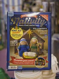 Check out grandmother's patternbook christmas 2020 free. Knit Your Own Nativity Kit Scrap Store