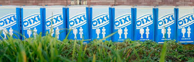 Und endlich mal zeit, über die wichtigen dinge des lebens zu sprechen: Toilettenkabinen Miettoiletten Toi Toi Dixi