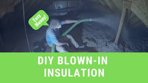 If you are unsure of what the insulation material is, or your local recycling center doesn't accept it, check with your local regulations to find how to dispose of it acceptably. Diy Guide To Blown In Attic Insulation Abi Home Inspection Services