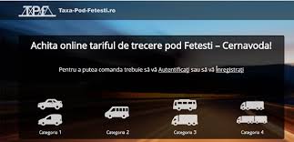 Ce pot face dacă nu am primit confirmarea pentru plata taxei de pod ? S A Lansat Prima Platforma Online De Plata A Tarifului De Trecere Pentru Podul De La Fetesti Cernavoda Nocash De 20 Ani