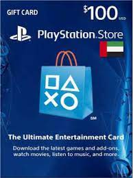 Buy a cheap 100 usd playstation network gift card online and add to your playstation wallet $100 instantly. Playstation Network Gift Card 100 Usd Psn Uae Bountymarket