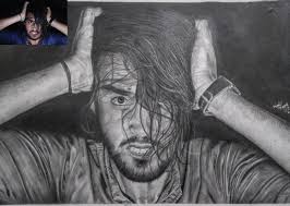 Sign up today & get started for free! Draw A Realistic Pencil Sketch Face Sketch Portrait Sketch By Usman Mani10 Fiverr