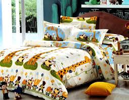 Singhsvillas Decor Super Heavy Glace Cotton Cartoon Print 260 Tc Double Bed Bedsheet For Kids Room With 2 Pillow Covers 90 X 100 Inch Multicolour Amazon In Home Kitchen