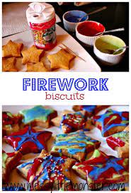 Firework Biscuits Bonfire Night Food Bonfire Food Bonfire Night Activities