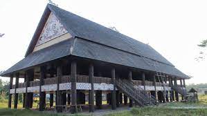 5 Rumah Adat Kalimantan Timur Asal Gambar Penjelasan