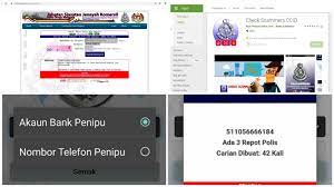 We did not find results for: Ccid Cara Check Scammer Online Semak No Akaun No Telefon Info Awam