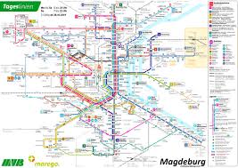 Find any address on the map of magdeburg or calculate your itinerary to and from magdeburg, find all the tourist attractions and michelin guide restaurants in magdeburg. Magdeburg Tram And Bus Map