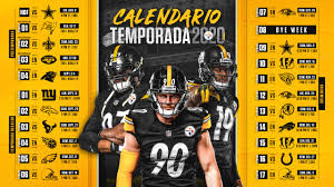 Find the latest nfl football live scores, standings, news, schedules, rumors, fantasy updates, team and player stats and more from nbc sports. El Calendario De La Temporada 2020