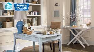 A bold version of purple was recent color of the year, but subtle tones of purple can be some of the best options for living room paint colors. Coastal Cool Paint Color Collection Hgtv Home By Sherwin Williams