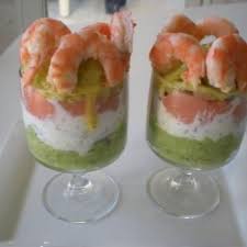 Verrine D Ete Guizmo7789 Recette Verrine Avocat Saumon Fromage Blanc Verrine Avocat