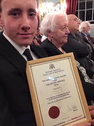 Tomorrow (Friday 31 October) is the deadline to nominate someone for this  year's Lord Mayor's Awards, so for our last piece of promotion, we're  looking back at last year's third and final