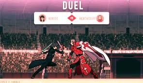Check spelling or type a new query. Kayaba Akihiko Vs Kirito Gif Sword Art Sword Art Online Online Art