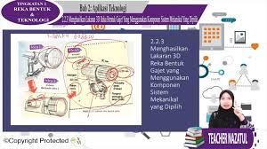 Terdapat pelbagai teknik yang boleh digunakan untuk menjadikan. F2 Rbt 02 15 Menghasilkan Lakaran 3d Reka Bentuk Gajet Yang Menggunakan Komponen Sistem Mekanikal Yang Dipilih Jom Tuisyen