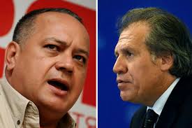VOLÓ LOS TAPONES! Diosdado a Luis Almagro: "Arrastrado, miserable, malparido y malnacido" (+Video)