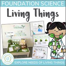 Living Things Animals Plants And Their Needs Little Lifelong Learners