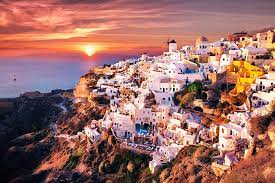 Greece Sunset Wallpaper Images Sunset Wallpaper Greece Uninhabited Island
