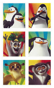 .if you experience any accessibility issues, please contact us. 16 Sheets Stickers Penguins Of Madagascar 3 Birthday Party Supplies Favors Ebay